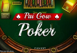 Pai Gow Poker