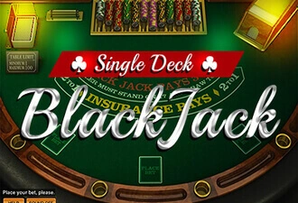 Single Deck Blackjack
