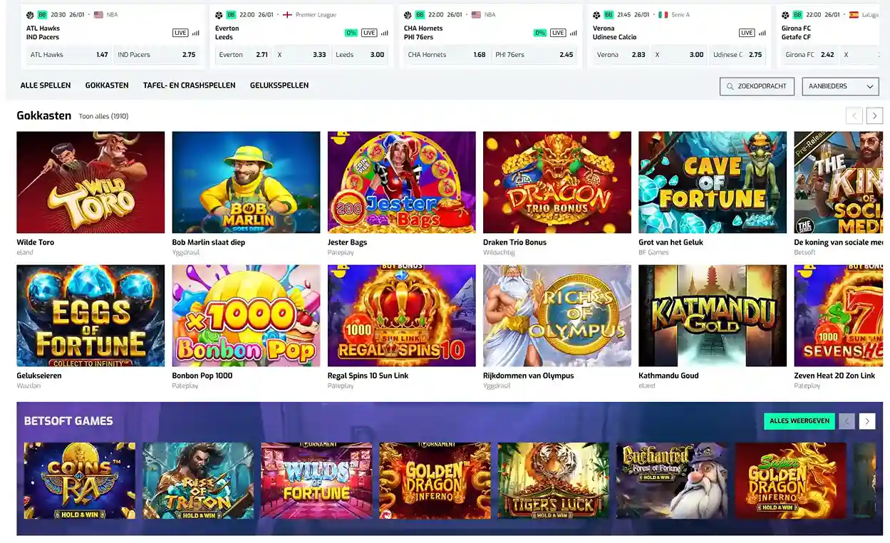 Wallacebet Casino Netherlands