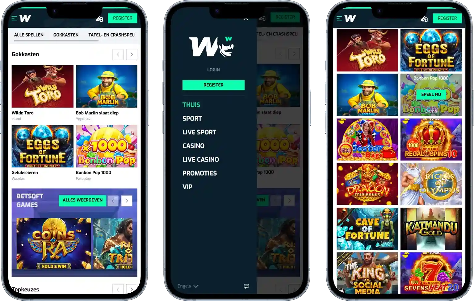 Wallacebet Casino Mobiel Spelen