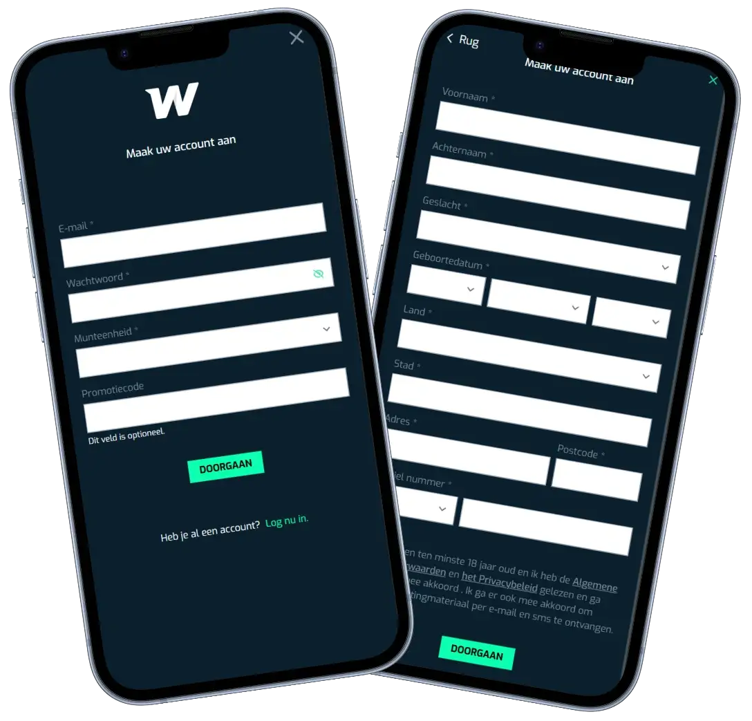 Wallacebet Casino Registreren