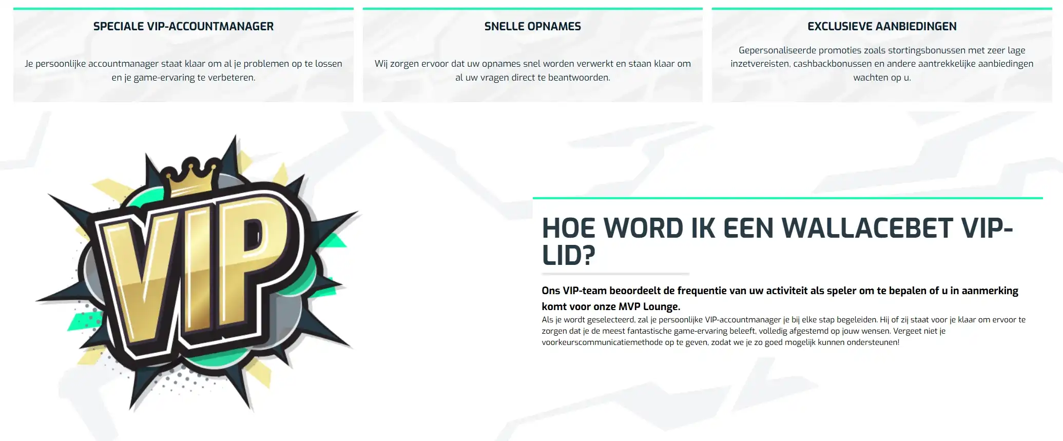 Wallacebet Casino Bonussen en Promoties